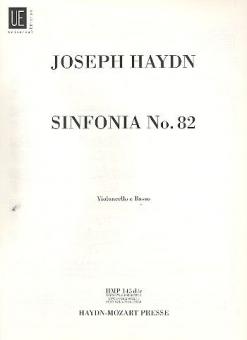 Sinfonia Nr.82 'L'Ours' Hob. I:82 