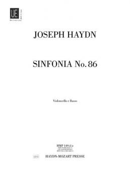 Sinfonia Nr.86 Hob. I:86 
