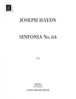 Sinfonia Nr.64 Hob. I:64 