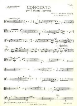 Concerto per il Flauto Traverso 