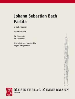 Partita G minor Standard