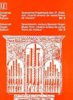Spanische Orgelmusik des 17. Jahrhunderts 2 