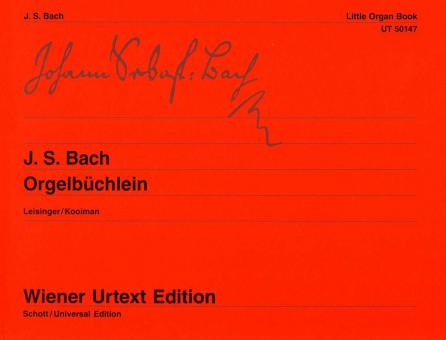 Little Organ Book BWV 599-644 