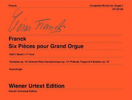 Complete Works for Organ Vol. 1 