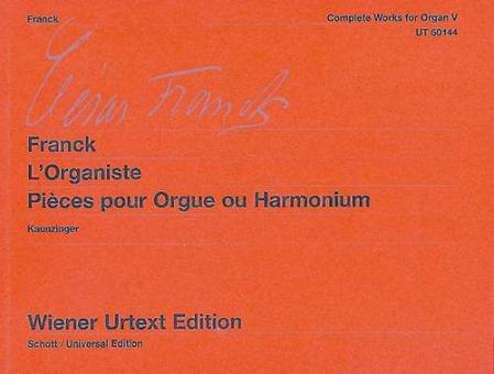 Complete Works for Organ Vol. 5 