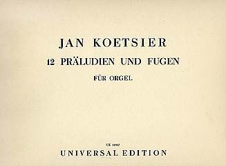 12 Preludes and Fugues op. 32 