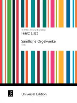 Sämtliche Orgelwerke 2 