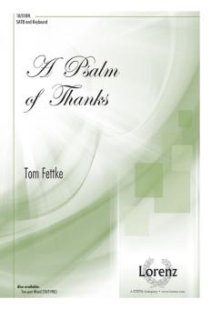 A Psalm Of Thanks 