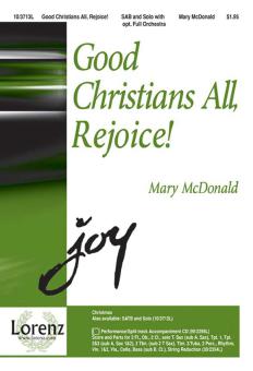 Good Christians All, Rejoice! 