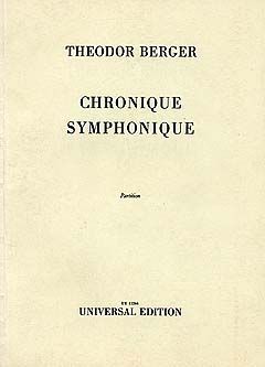 Chronique Symphonique 