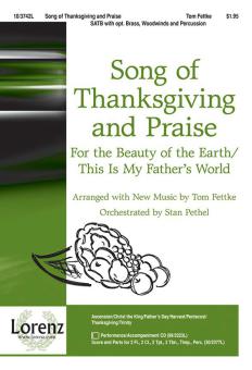 Song Of Thanksgiving and Praise 