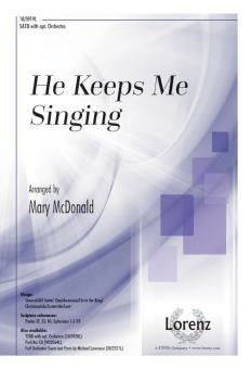 He Keeps Me Singing 