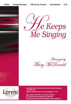 He Keeps Me Singing 