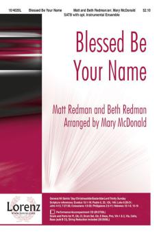 Blessed Be Your Name 