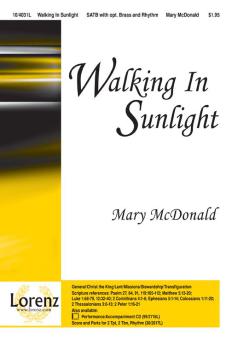 Walking In Sunlight 