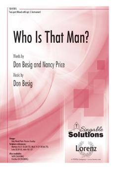 Who Is That Man? 