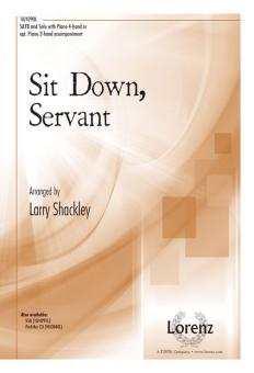 Sit Down, Servant 