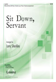Sit Down, Servant 
