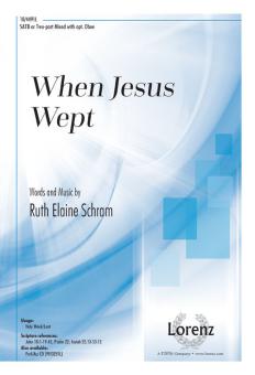 When Jesus Wept 