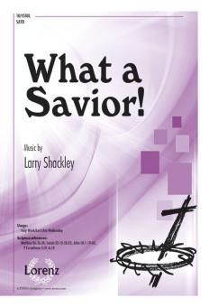What A Savior! 