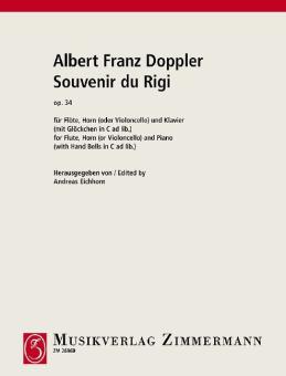 Souvenir du Rigi op. 38 Standard