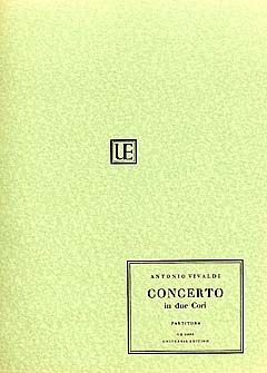 Concerto für 4 Flöten und Orchester RV585 