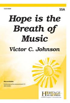 Hope Is The Breath Of Music 