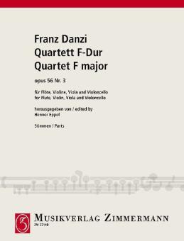 Quartet F major op. 56/3 Standard