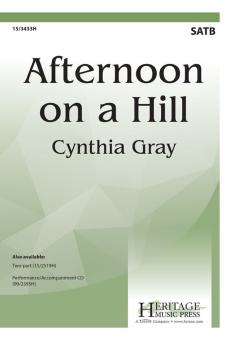 Afternoon On A Hill 