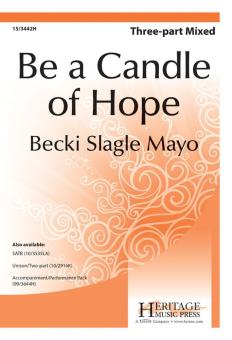 Be A Candle Of Hope 