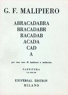 Abracadabra 