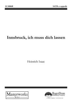 Innsbruck, Ich Muss Dich Lassen 
