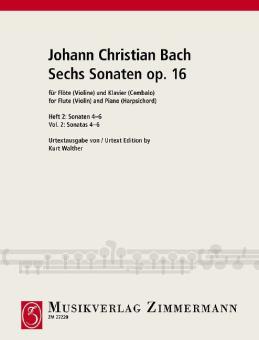 Six Sonatas op. 16 Vol. 2 Standard