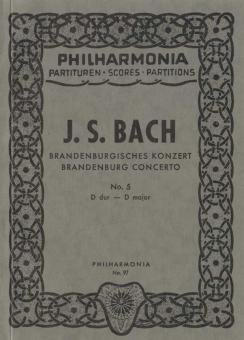 Brandenburg Concerto No.5 