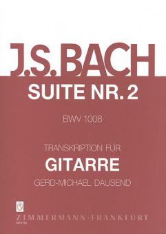 Six Suites No. 2 BWV 1008 