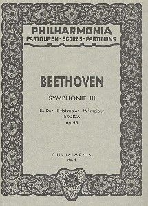 Symphony No. 3 E flat Major op. 55 