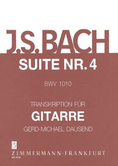 Six Suites No. 4 BWV 1010 