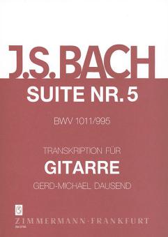 Suite No. 5 BWV 1011/995 