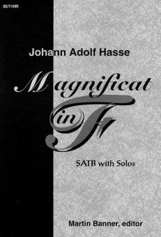 Magnificat In F 