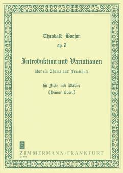 Introduction and Variations op. 9 