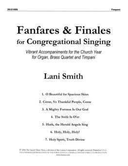 Fanfares and Finales For Congregational Singing 
