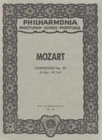 Symphony No.39 K.543 for Orchestra 