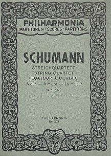 String Quartet in A Major Op. 41/3 