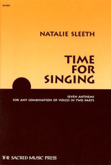Time For Singing 