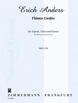 Songs for flute op. 109 