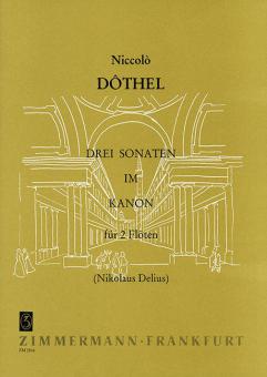 Three Sonatas in Canon 