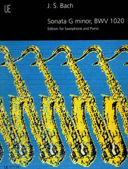 Sonata in G minor BWV 1020 
