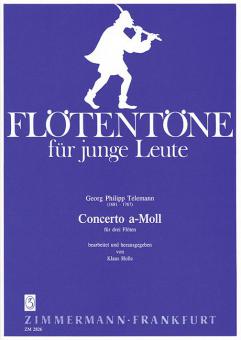 Concerto A minor 