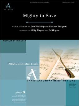 Mighty To Save 