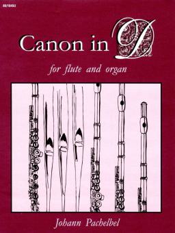 Canon In D For Flute and Organ 